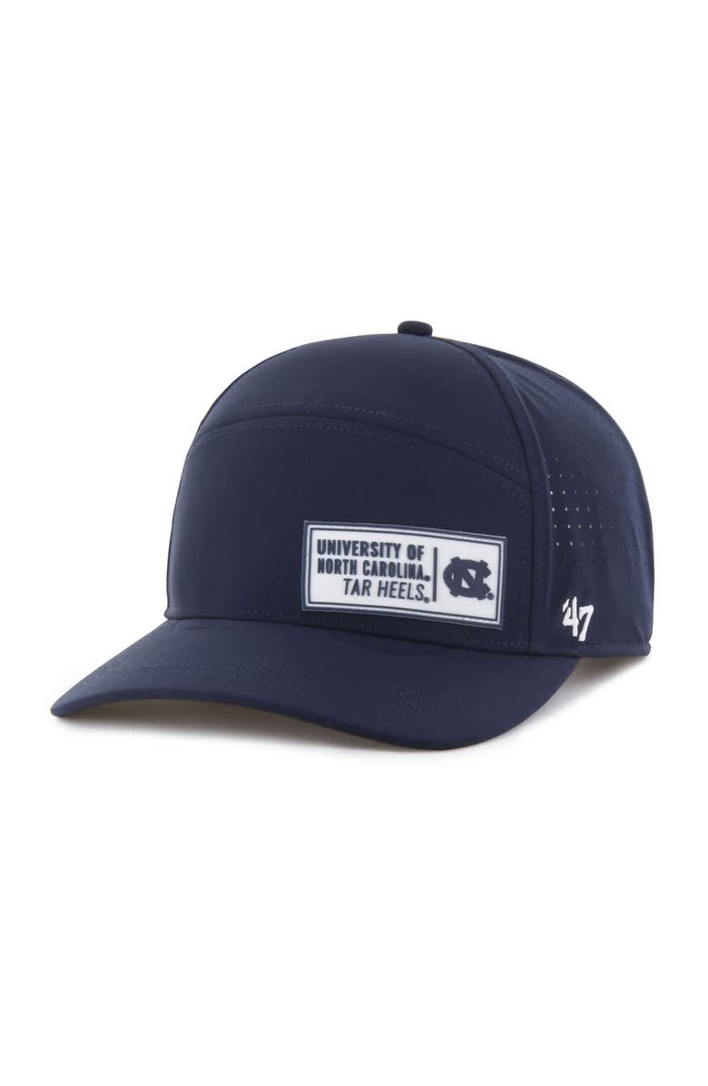 '47 Men's '47 Navy North Carolina Tar Heels Cypher Midfield Adjustable Hat, Main, color, Navy