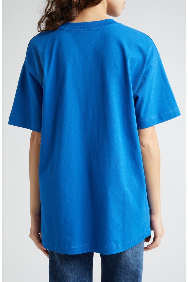 Beet Farm to Table Cotton Graphic T-Shirt, Alternate, color, BLUE