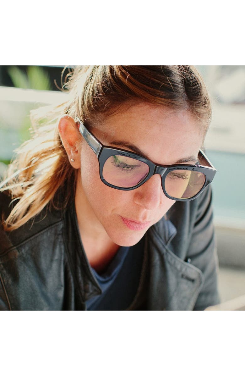 Caddis Miklos | Reading Glasses, Alternate, color, Matte Black