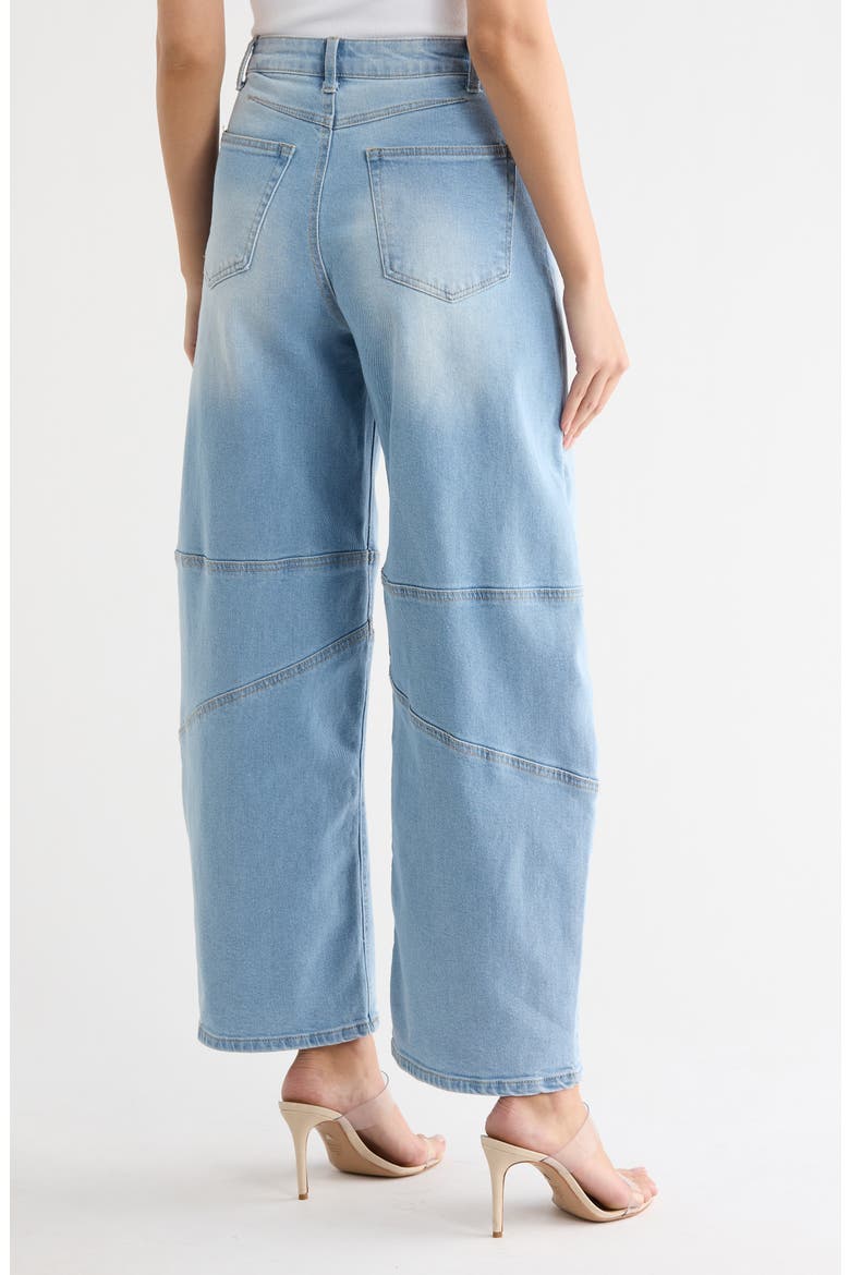 AFRM LOS ANGELES Ajax Barrel Leg Jeans (Women) | Nordstromrack