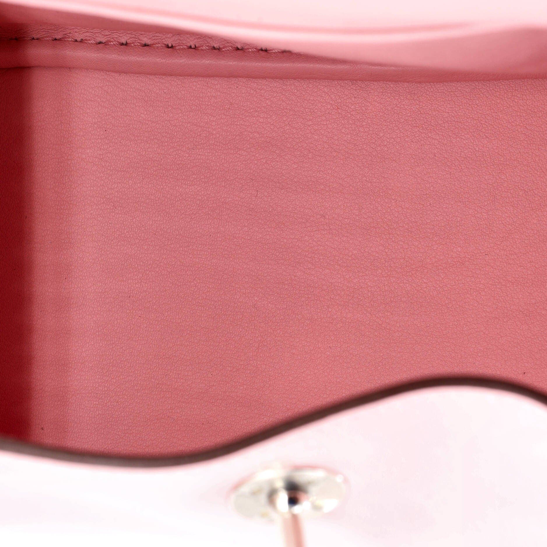 Pre-Owned Hermes Lindy Bag Swift Mini, Alternate, color, Rose Sakura