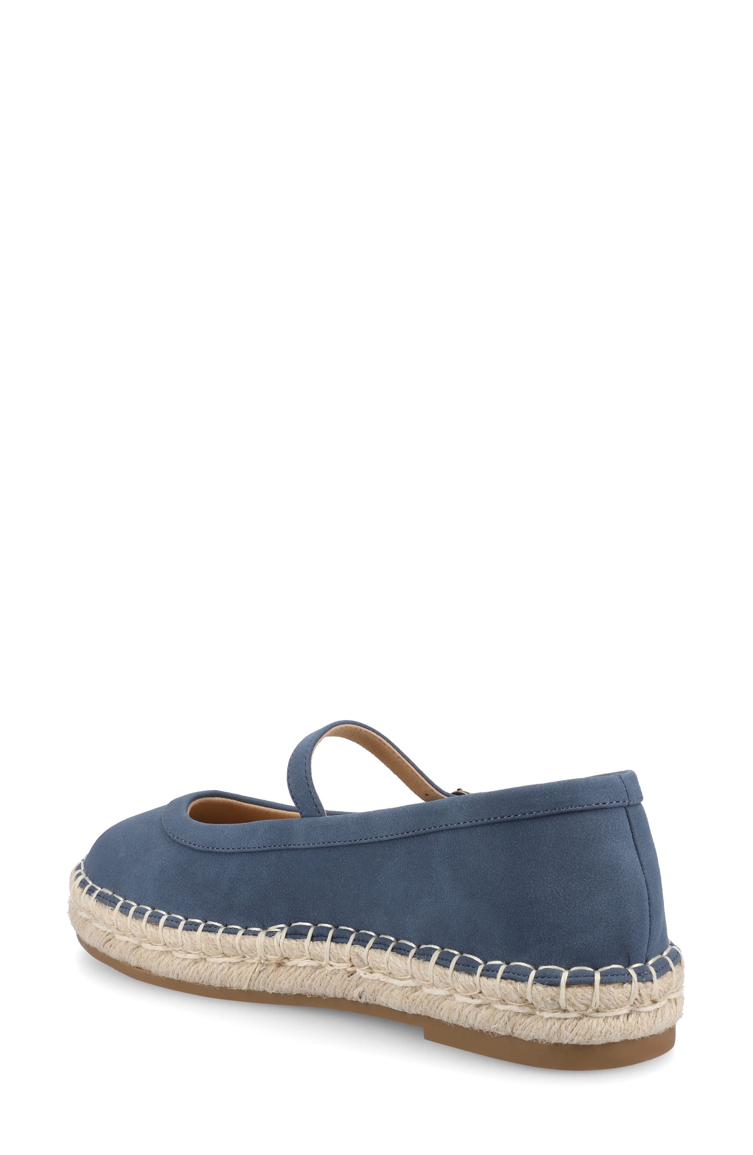 Kenzie Espadrille Flat, Alternate, color, DENIM