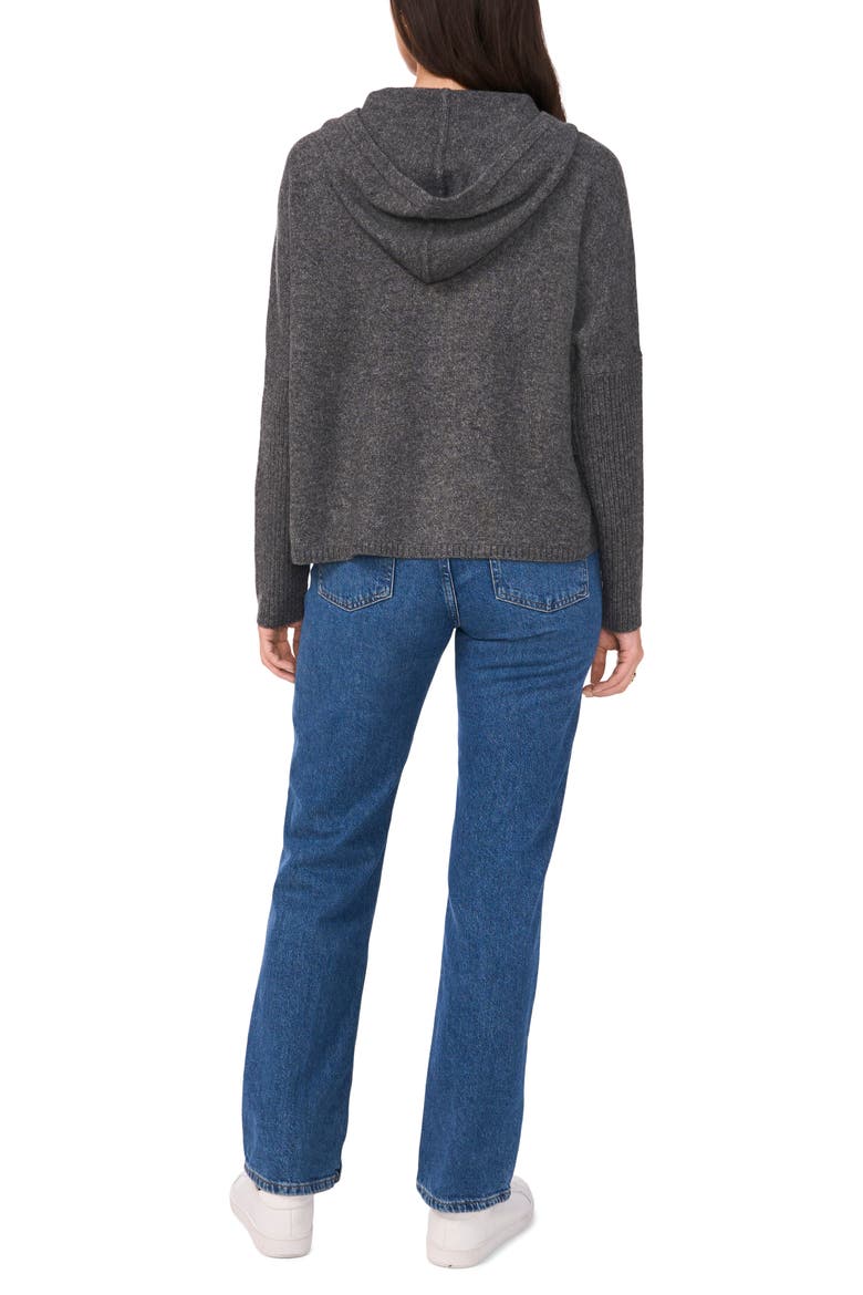 Hooded Sweater, Alternate, color, MEDIUM HEATHER GREY