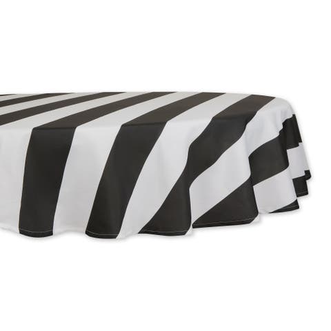 Outdoor Printed Tablecloth 60 Round