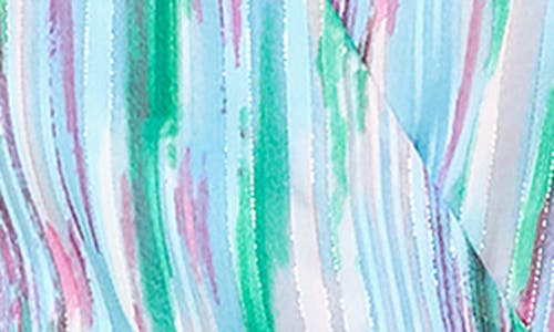 Melloday Long Sleeve Tiered Minidress