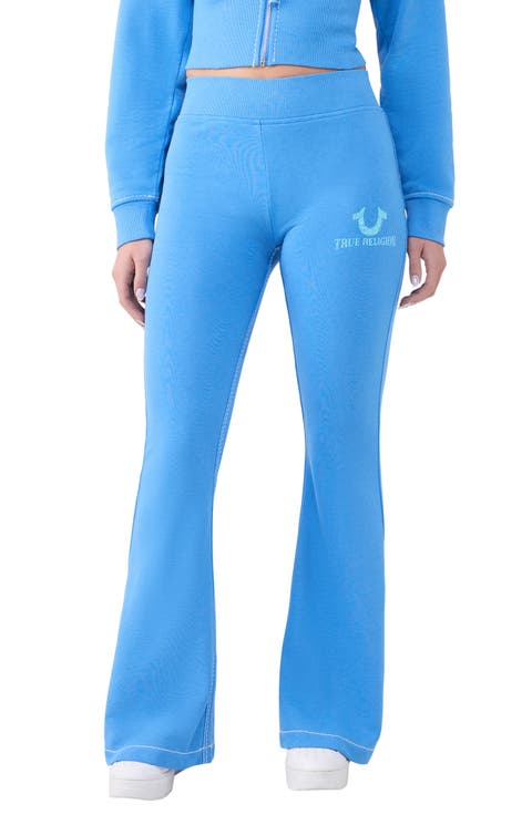 Embroidered Flare Pants