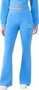 True Religion Embroidered Flare Pants