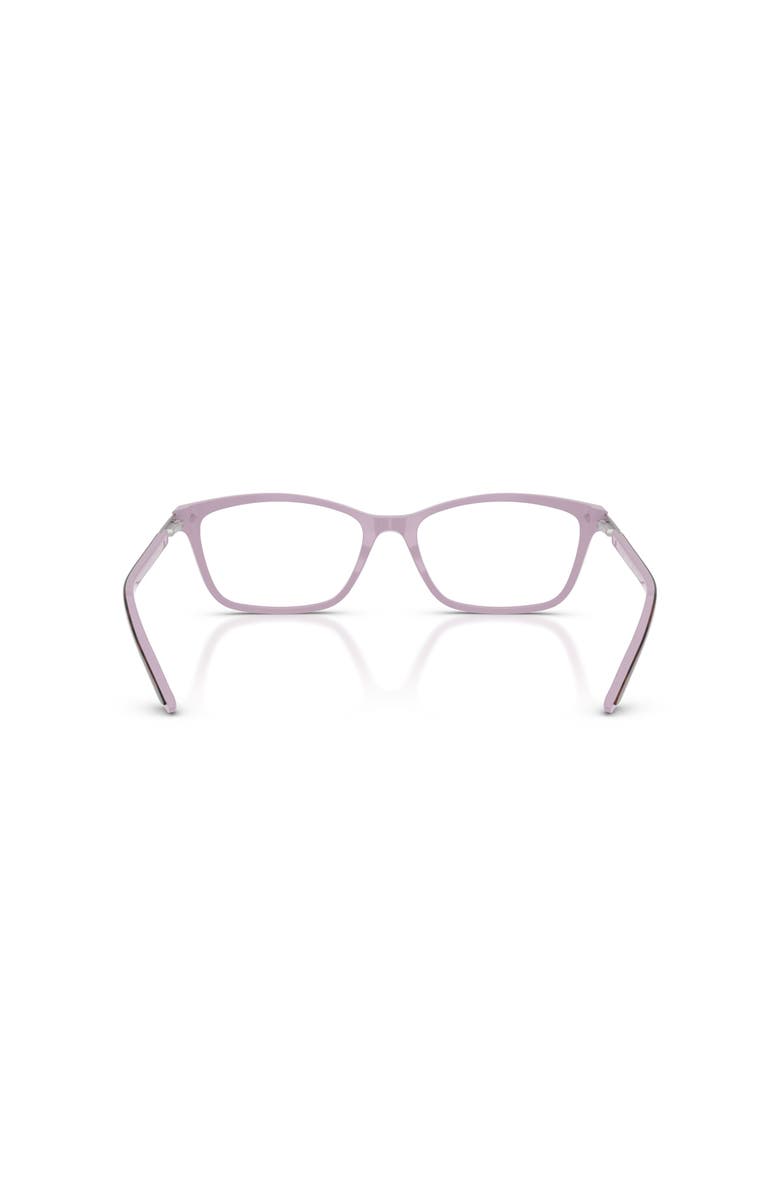 RALPH 52mm Cat Eye optical glasses, Alternate, color, Brown Purple