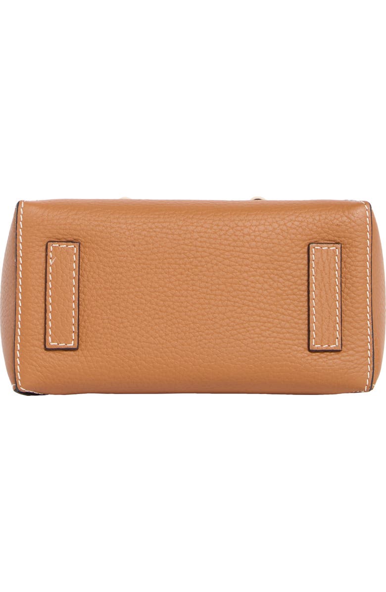 Strathberry Nano Mosaic Grained Leather Top Handle Bag, Alternate, color,