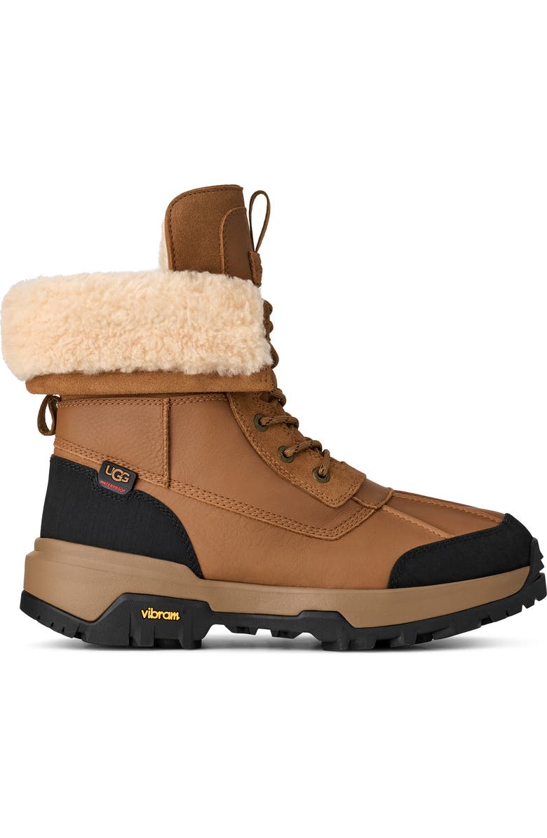 UGG<sup>®</sup> Adirondack XXV Boot, Alternate, color, Chestnut
