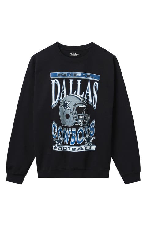 Cowboys Helmet Graphic Sweatshirt