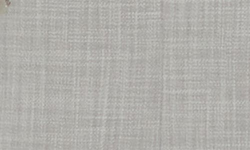 Calvin Klein Heather Grey Crosshatch Notch Lapel Sport Coat In Gray
