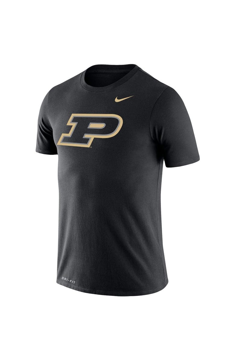 Nike Men's Nike Black Purdue Boilermakers Big & Tall Legend Primary Logo Performance T-Shirt, Alternate, color, 