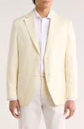 Nordstrom Henrik Trim Fit Solid Italian Linen Suit Separate Jacket