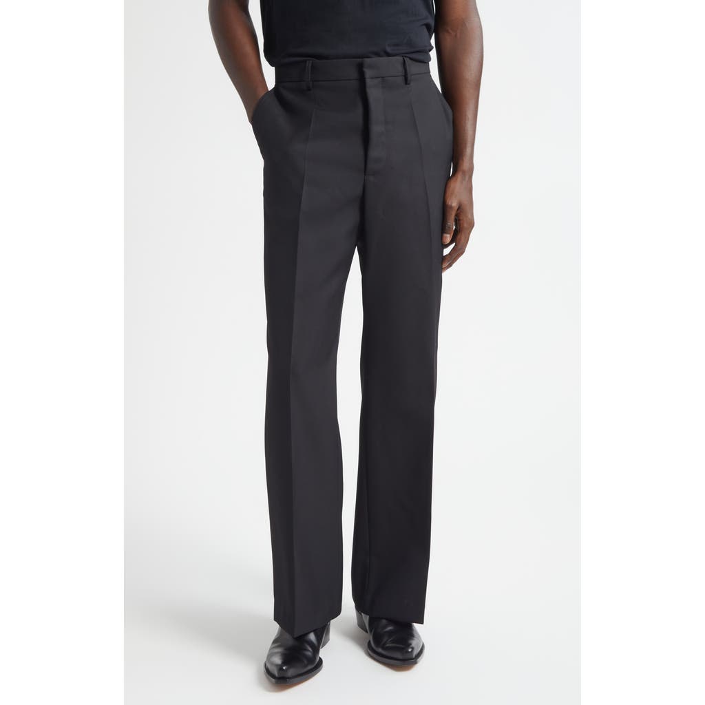 Second / Layer Second Layer Zooty Wool Trousers In Black