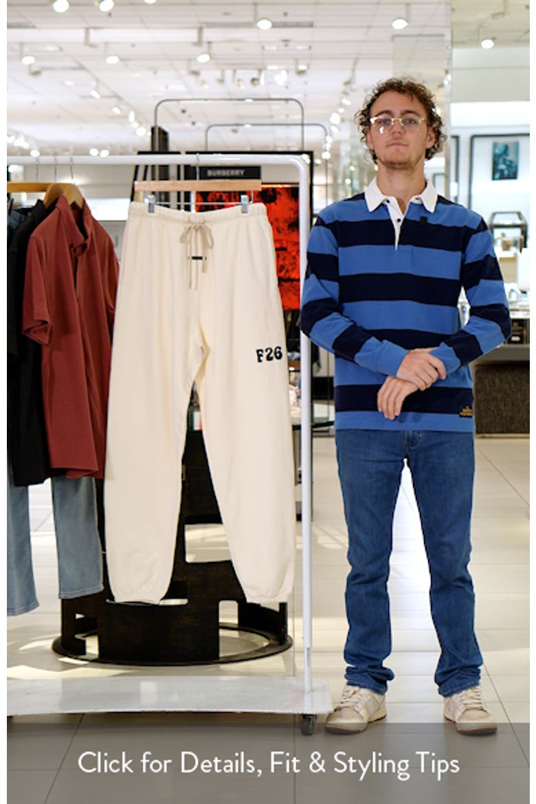 Classic Fleece Sweatpants video