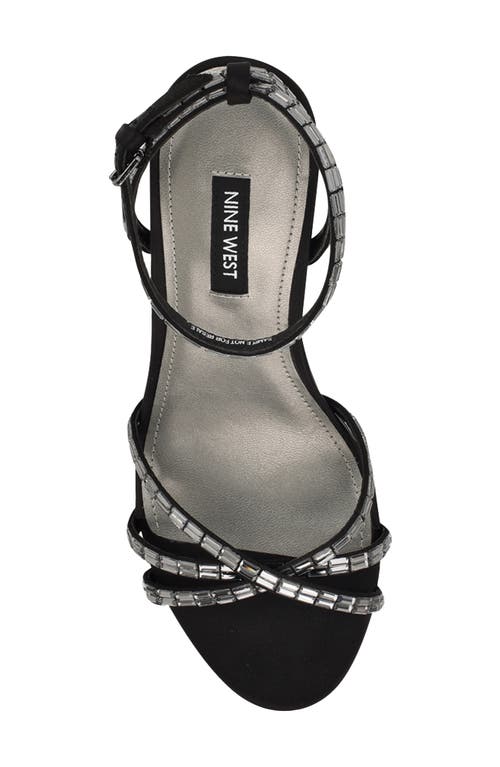 Nine West Amseta Sandal In Black