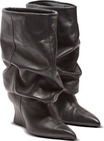 Wedge Ankle Boots
