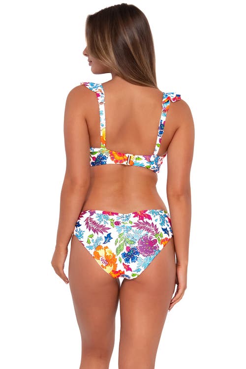 SUNSETS SUNSETS WILLA WIRELESS BIKINI SWIMSUIT TOP 