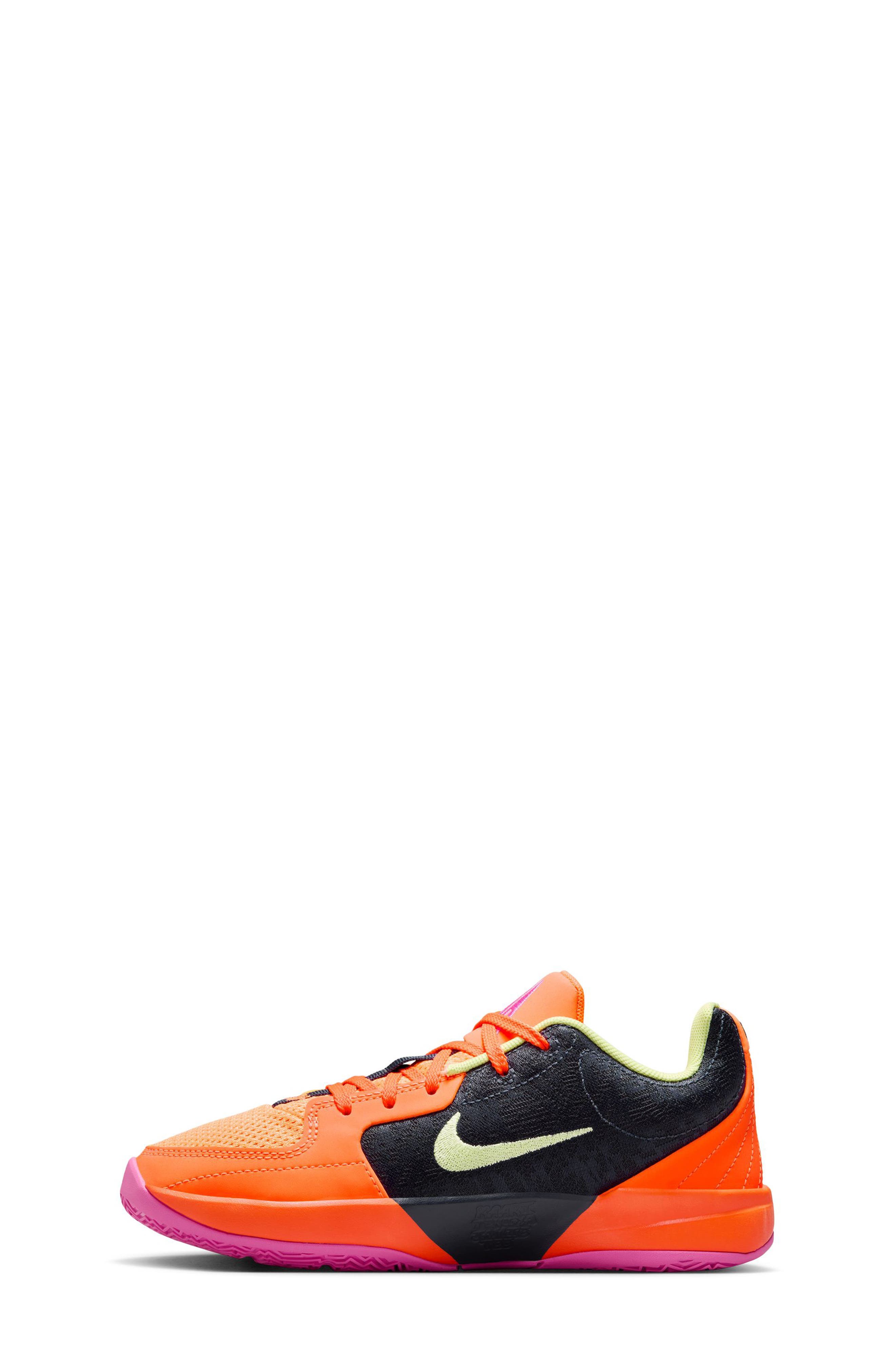 Nike Ja 2 SE Basketball Shoe, Alternate, color, Obsidian/ Orange/ Pinksicle