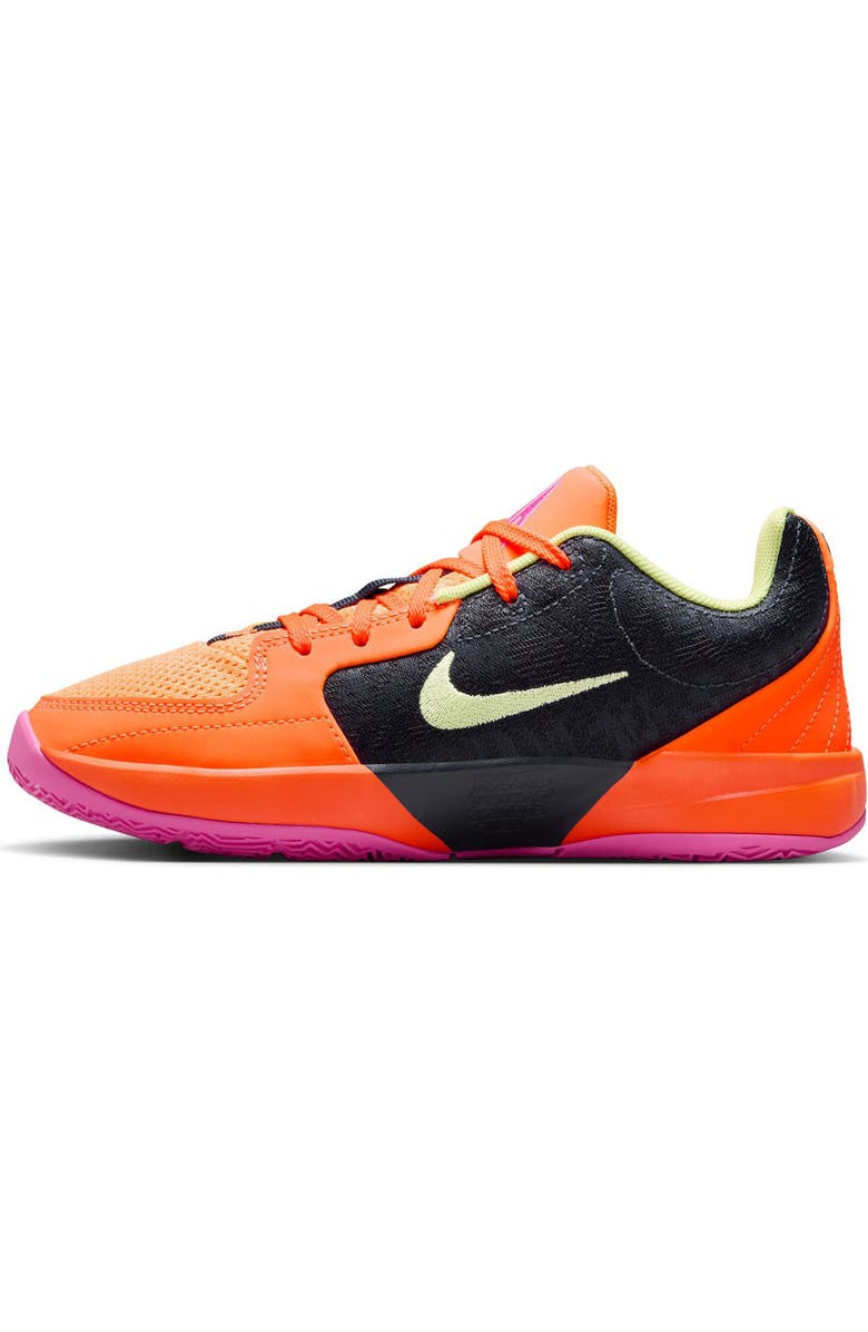 Nike Ja 2 SE Basketball Shoe, Alternate, color, Obsidian/ Orange/ Pinksicle