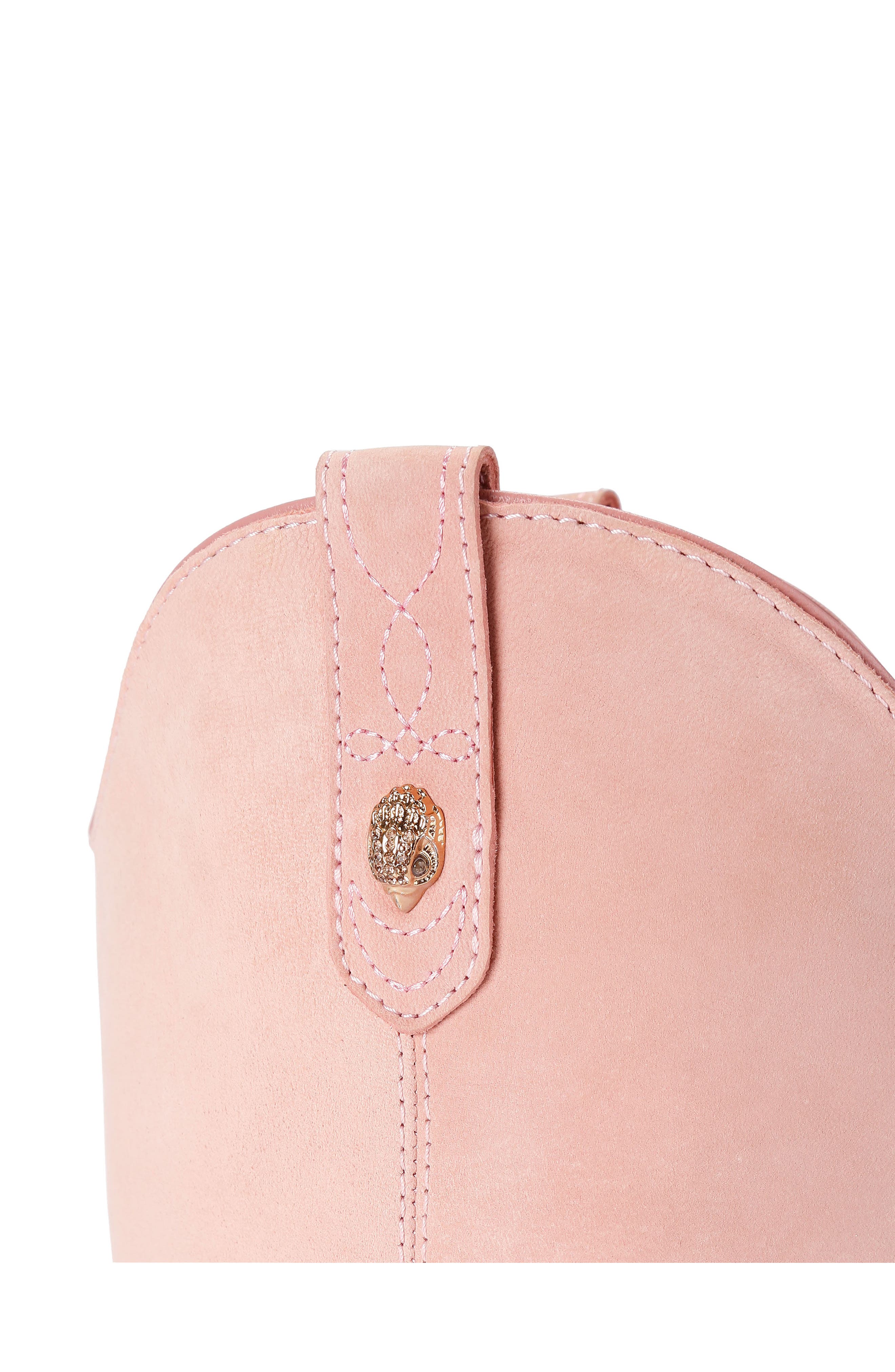 Kurt Geiger London Kiss Western Boot, Alternate, color, Light/ Pastel Pink
