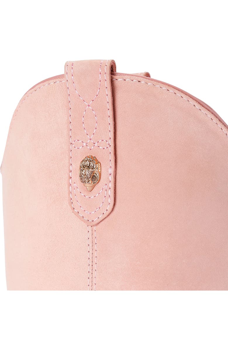 Kurt Geiger London Kiss Western Boot, Alternate, color, Light/ Pastel Pink