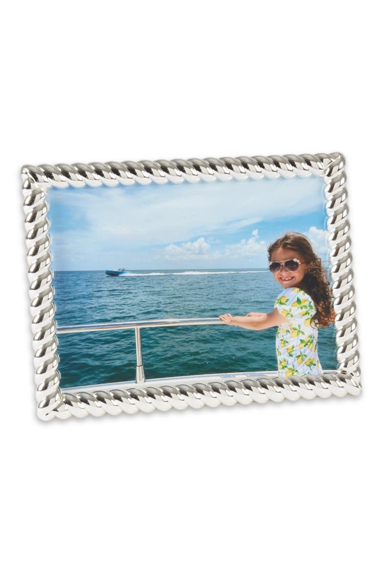 Rope 4 x 6-Inch Picture Frame, Alternate, color, MULTI COLOR