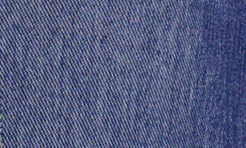 Naked Wardrobe The V Denim Bodysuit In Blue