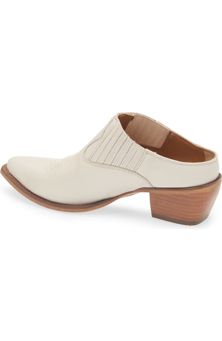 Frye Sacha Mule, Alternate, color, Ivory