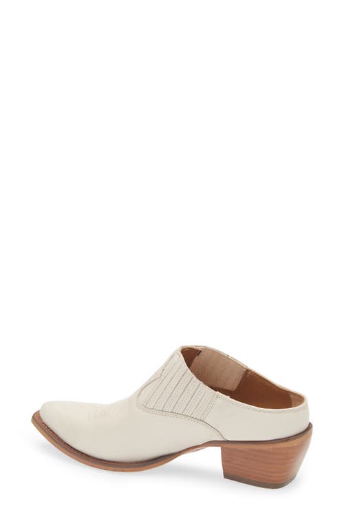 Frye Sacha Mule In White