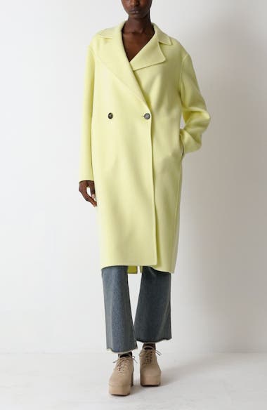 Stella McCartney Iconic Wool Coat | Nordstrom