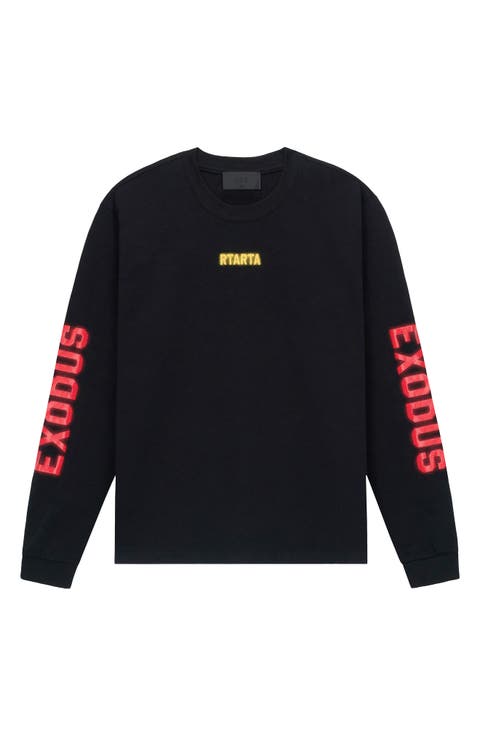 Lawrence Exodus Long Sleeve Graphic T-Shirt