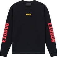 RtA Lawrence Exodus Long Sleeve Graphic T-Shirt