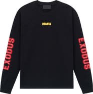 RtA Lawrence Exodus Long Sleeve Graphic T-Shirt