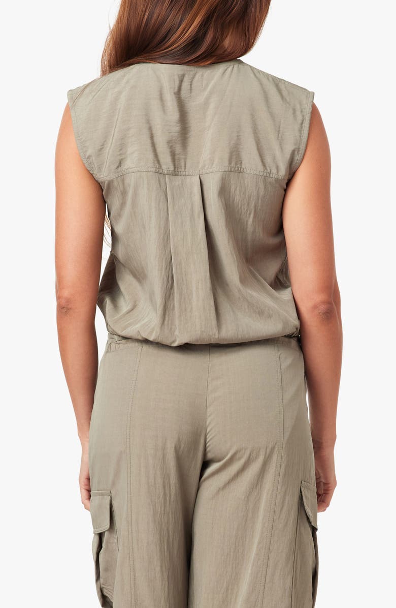 Habitual Utility Button-Up Top, Alternate, color, Vetiver