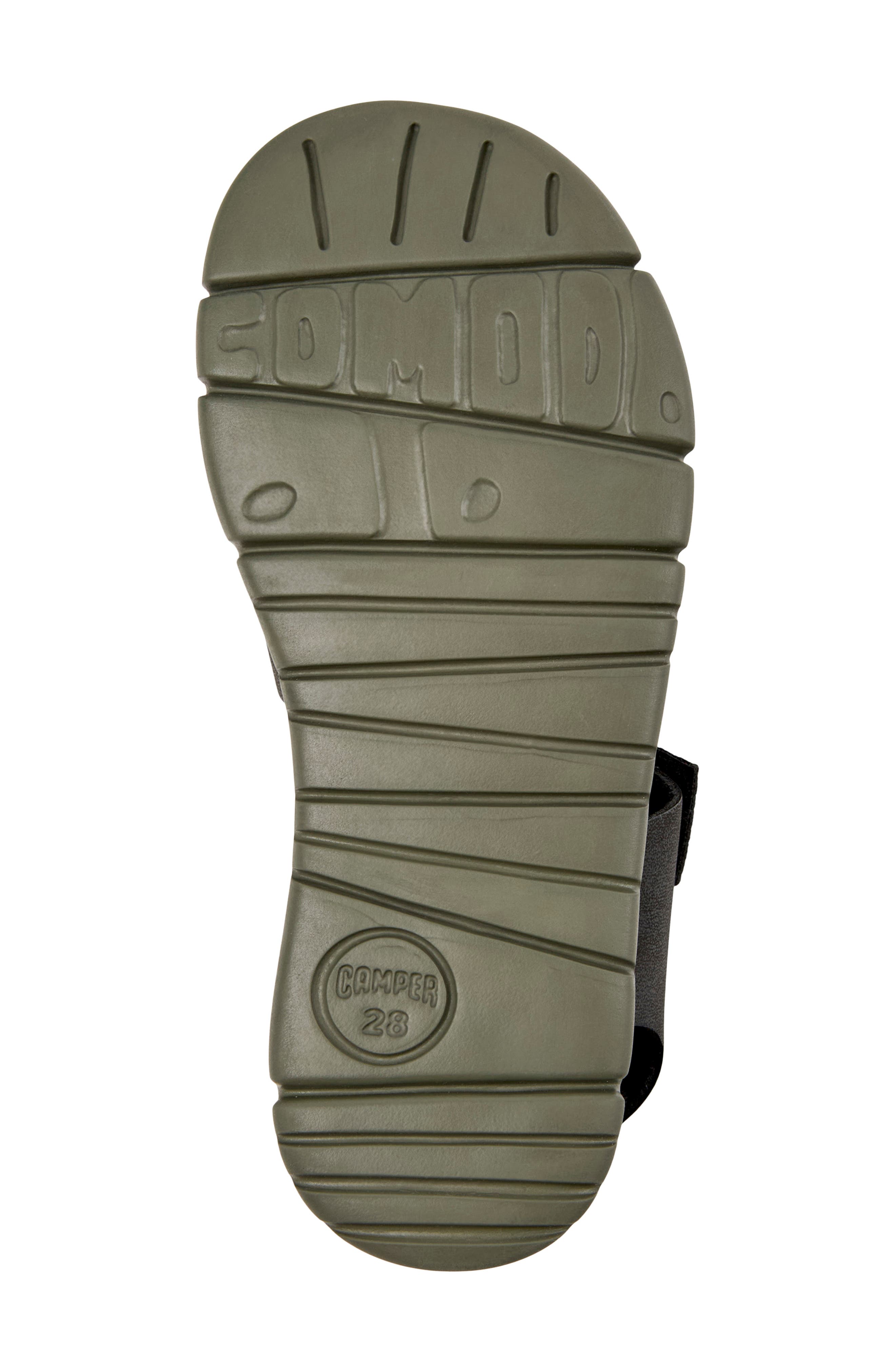 Camper Kids' Oruga Fisherman Sandal, Alternate, color, 