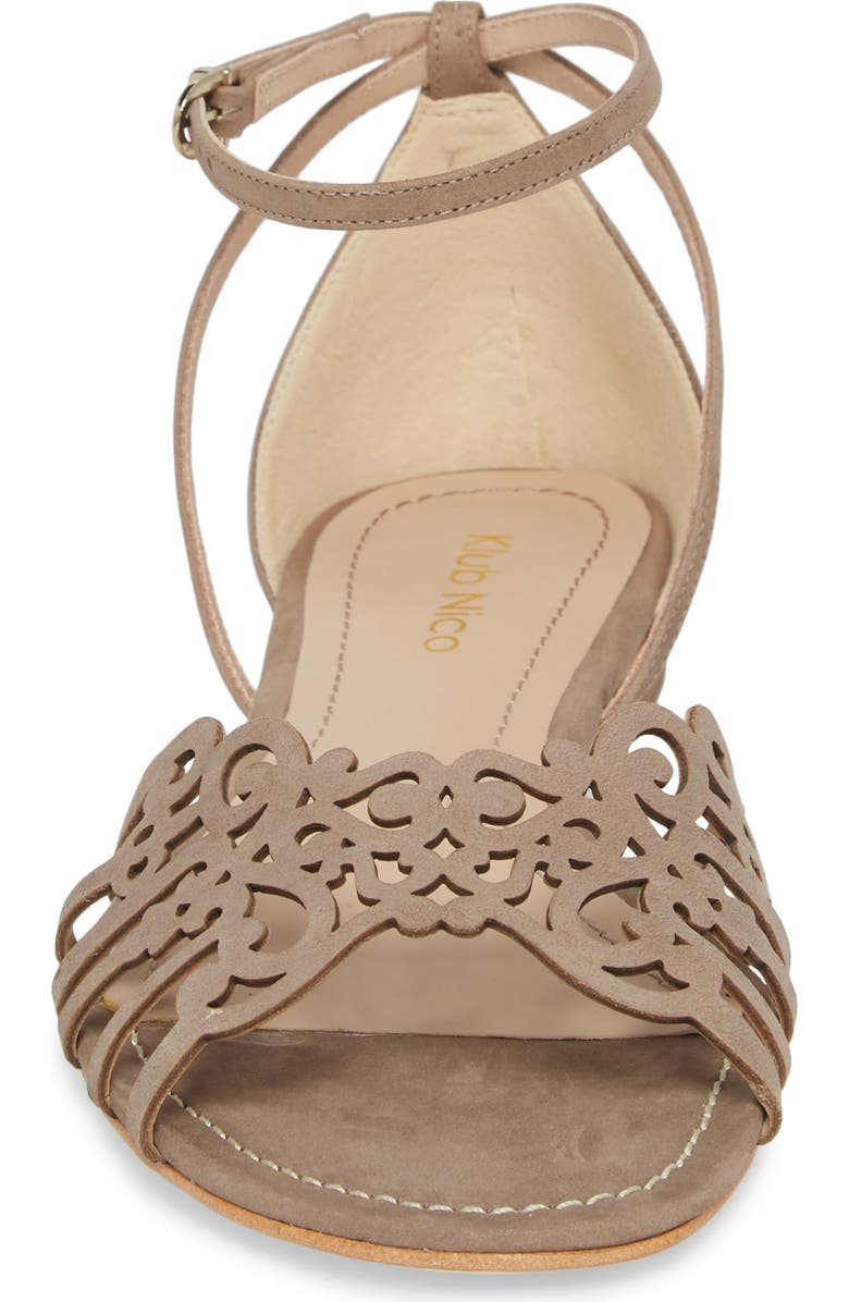 Klub Nico Jamaica Sandal, Alternate, color,