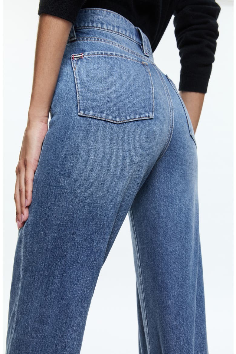 Weezy High Waist Wide Leg Jeans (Avery Blue)Weezy Wide Leg Jeans, Alternate, color, AVERY BLUE