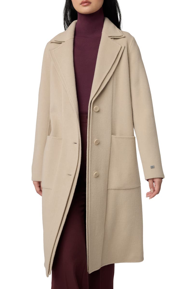 Soia & Kyo Benicia Wool Blend Coat, Alternate, color, 