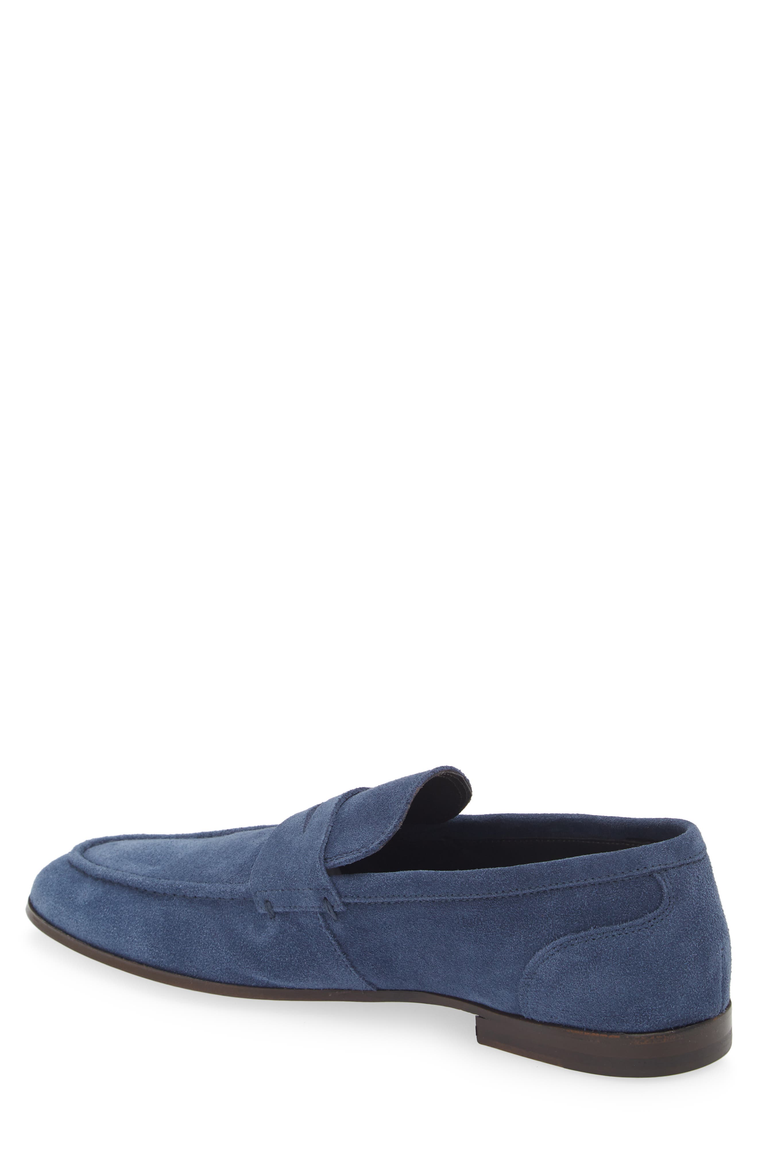 TO BOOT NEW YORK Selleck Loafer, Alternate, color, Suede Navy