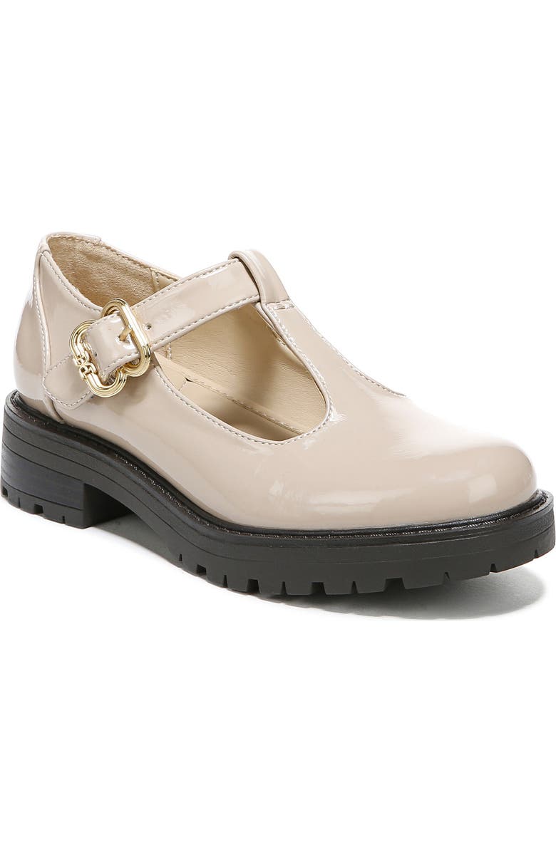 Sam Edelman Kids
Taelor T-Strap Shoe, Main, color, Chailatte