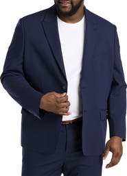 Synrgy by DXL Machine Washable Modern-Fit Suit Jacket