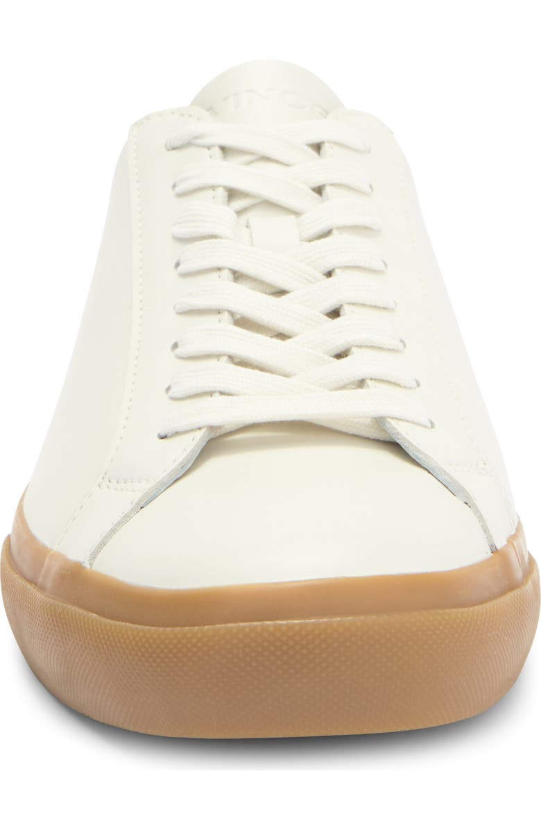 Vince Fredrick Sneaker, Alternate, color, Chalk White