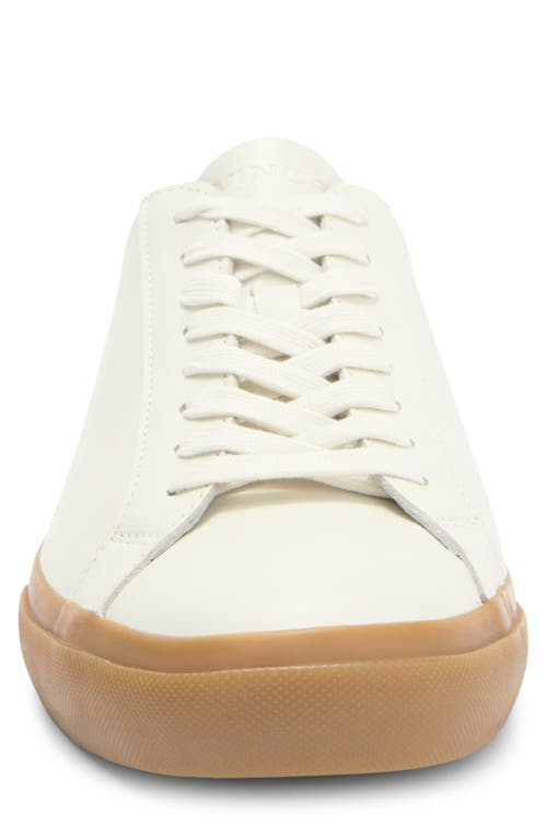 Vince Fredrick Sneaker In Chalk White