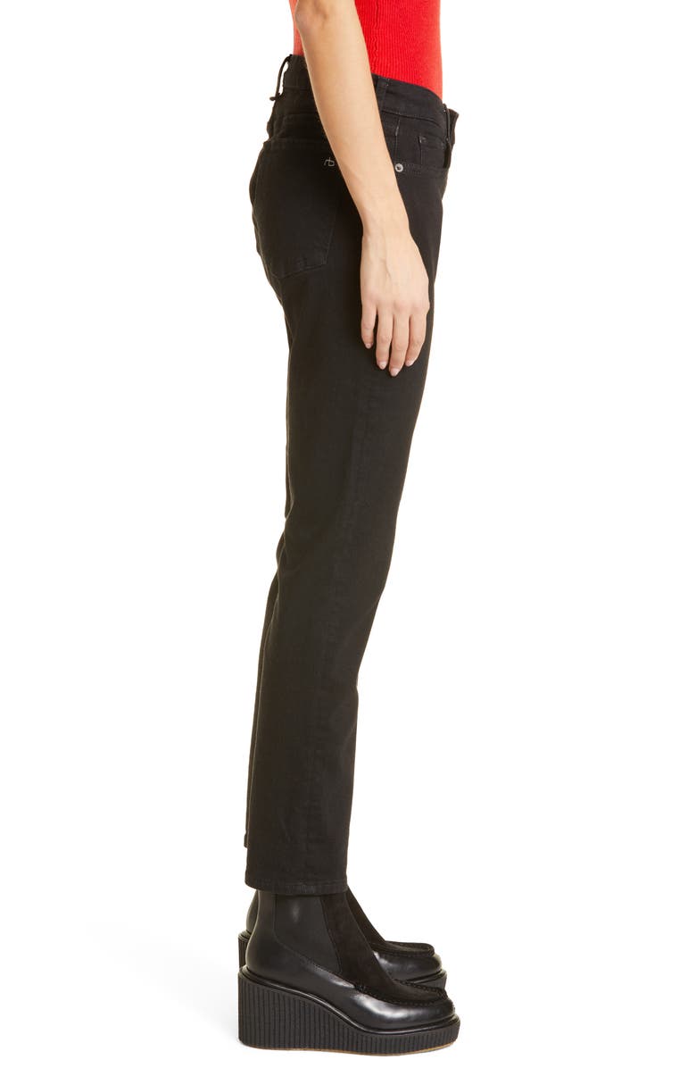 rag & bone Dre Loopback Boyfriend Jeans, Alternate, color,