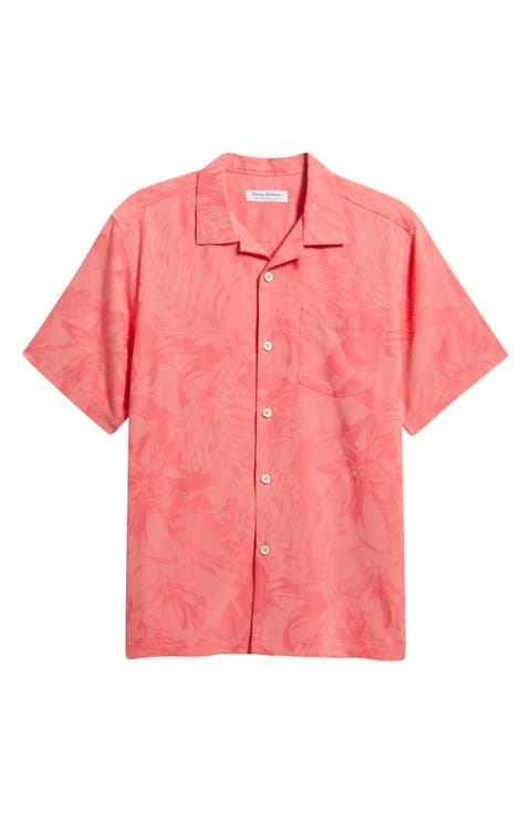 Coastal Ease Botanic Loom IslandZone® Camp Shirt