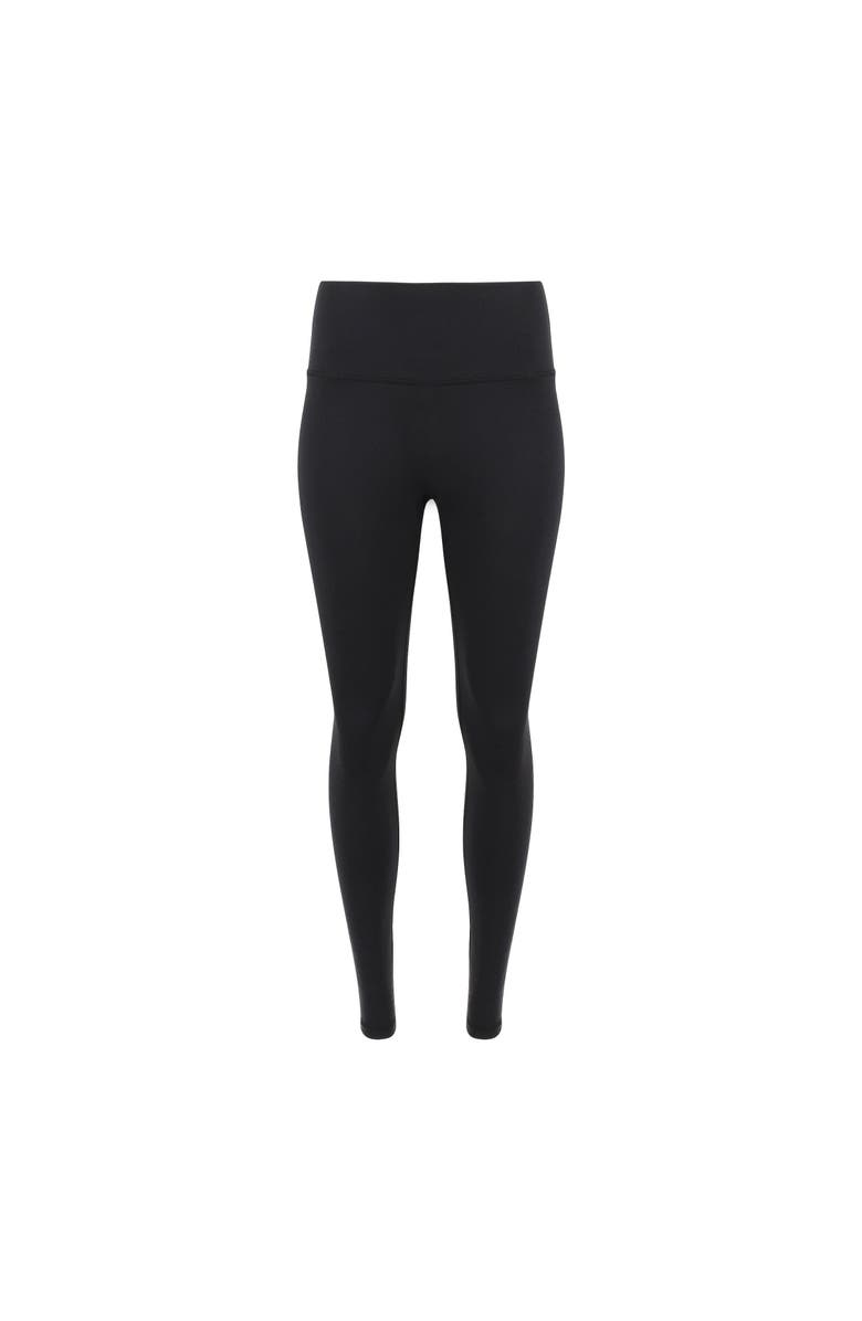 Lezat Sara Organic Cotton Legging, Main, color, Black