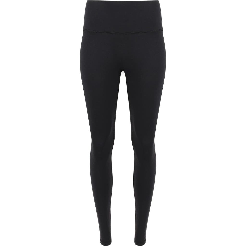 Lezat Sara Organic Cotton Legging in Black at Nordstrom, Size Medium