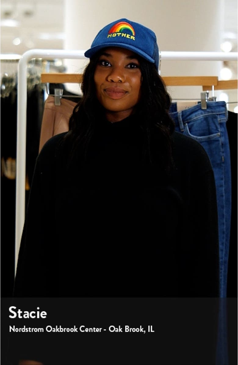 The 10-4 Corduroy & Mesh Trucker Hat, sales video thumbnail